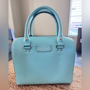 Kate Spade Light Blue Satchel